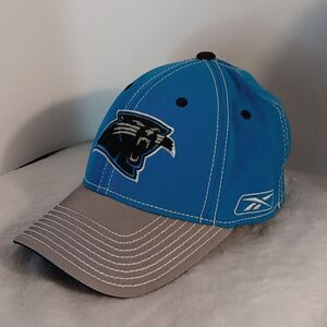 NFL Reebok Carolina Panthers Cap